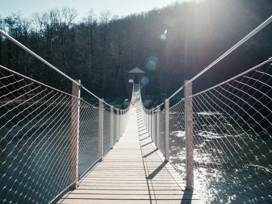Fußgängerbrücke