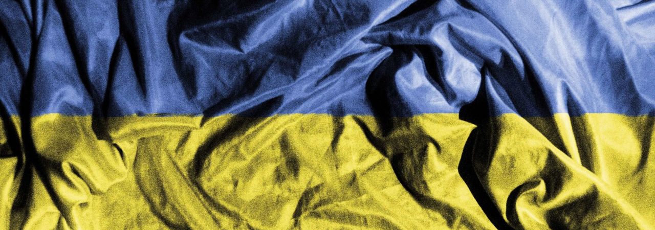 Ukrainische Flagge