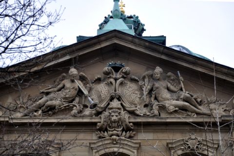 Bundesgerichtshof (Erbgroßherzogliches Palais)