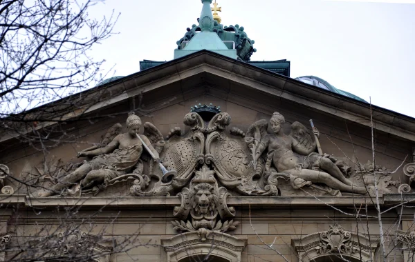 Bundesgerichtshof (Erbgroßherzogliches Palais)