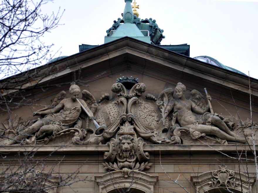 Bundesgerichtshof (Erbgroßherzogliches Palais)