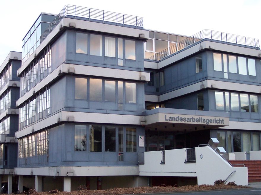 Landesarbeitsgericht Hamm