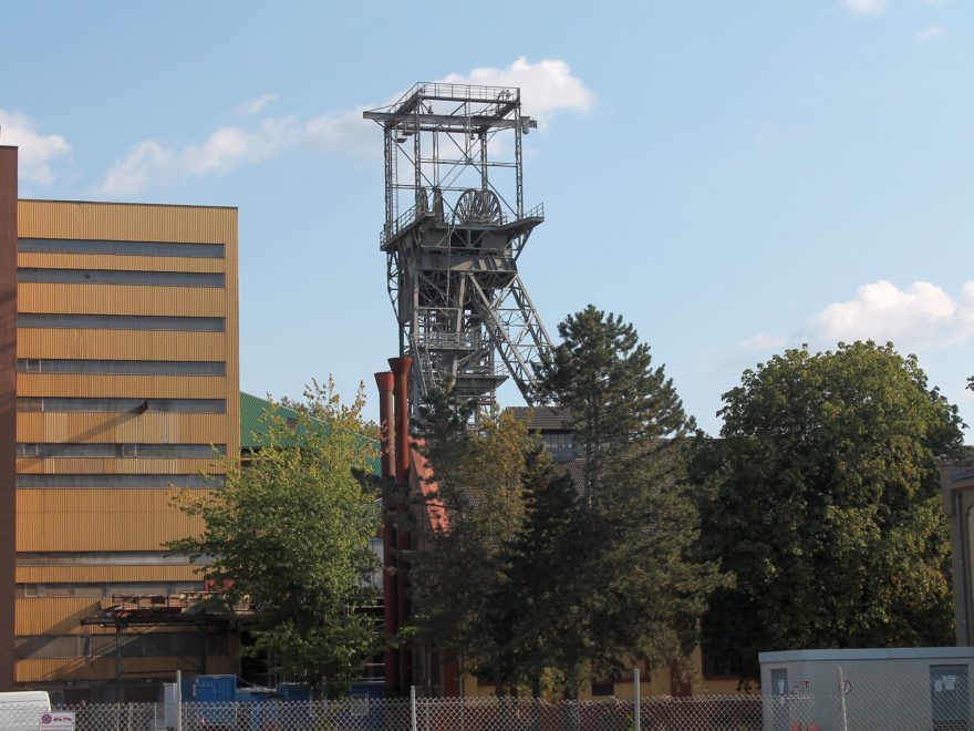 Bergwerk Saar