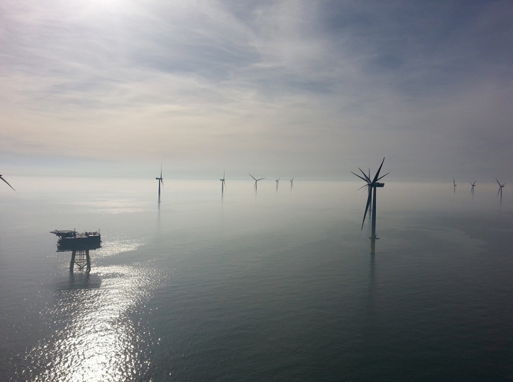 Offshore-Windpark Riffgat (Nähe Borkum)