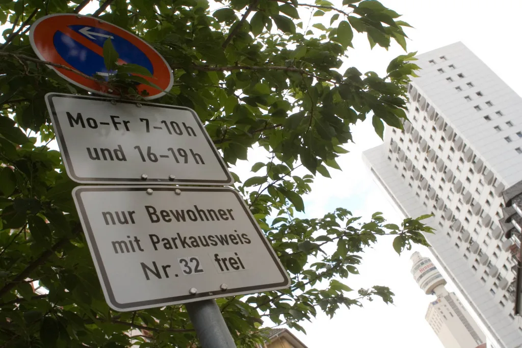 Anwohnerparken