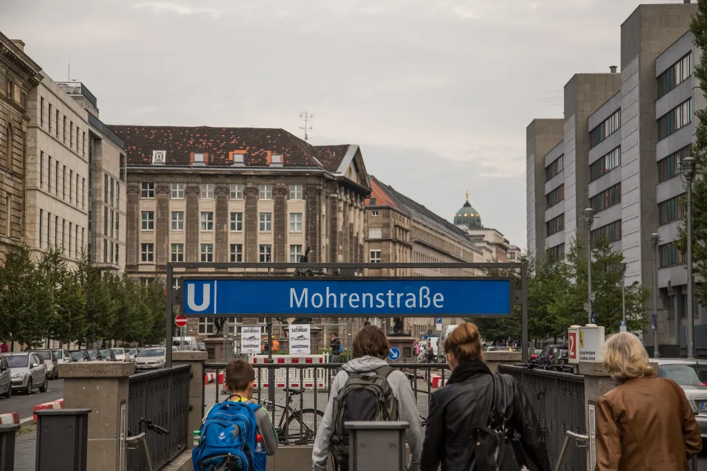 U-Bahnhof Mohrenstraße Berlin-Mitte
