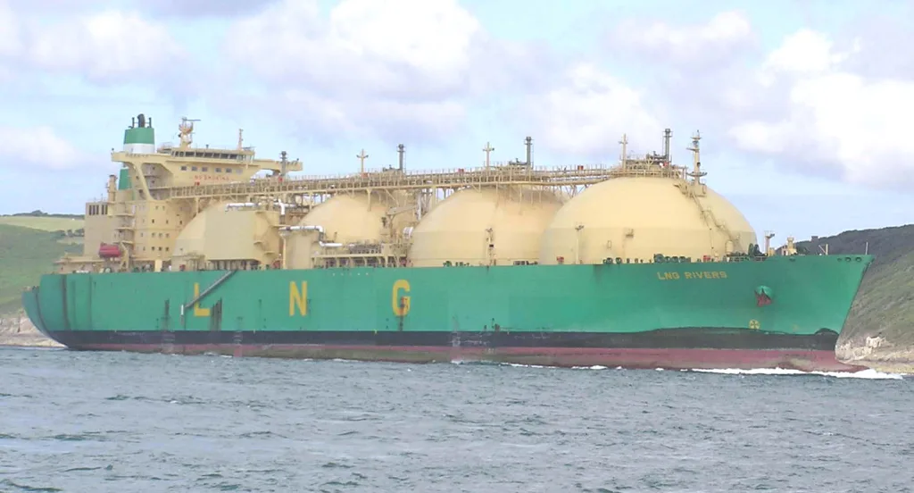LNG-Gastanker