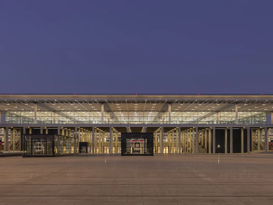 Flughafen Berlin Brandenburg (BER) Terminal 1