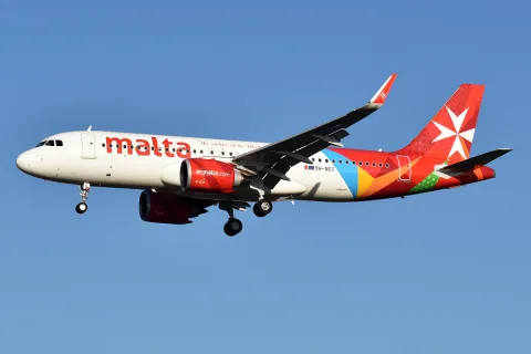 Air Malta Airbus A320