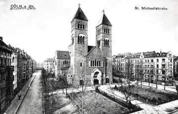 Köln, Belgisches Viertel, Brüsseler Platz (1908)