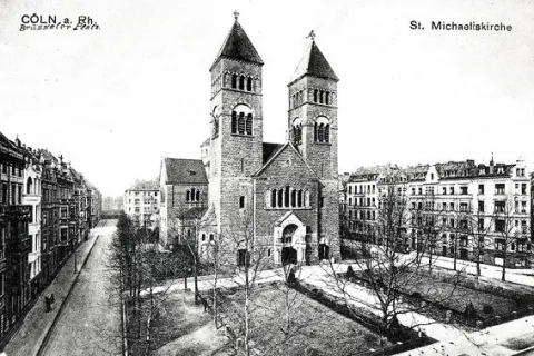 Köln, Belgisches Viertel, Brüsseler Platz (1908)