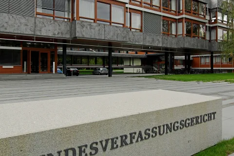 Bundesverfassungsgericht (Richtergebäude)