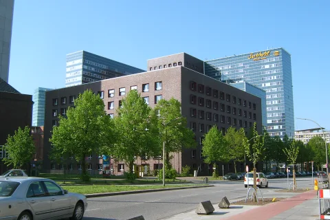 Hamburg, Haus der Gerichte