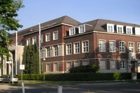 Präsidialamt der FU Berlin