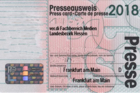 Presseausweis