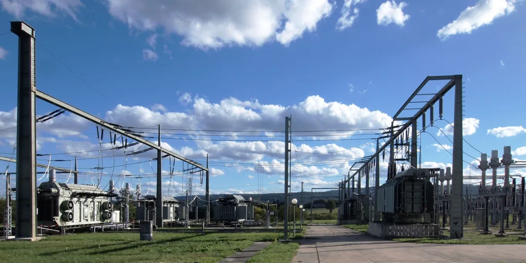 Umspannwerk Birkenfeld bei Pforzheim