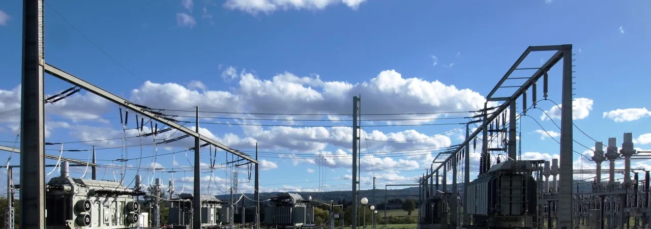 Umspannwerk Birkenfeld bei Pforzheim