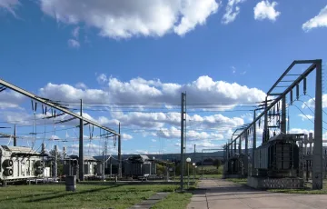 Umspannwerk Birkenfeld bei Pforzheim