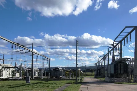 Umspannwerk Birkenfeld bei Pforzheim