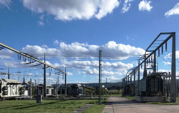 Umspannwerk Birkenfeld bei Pforzheim