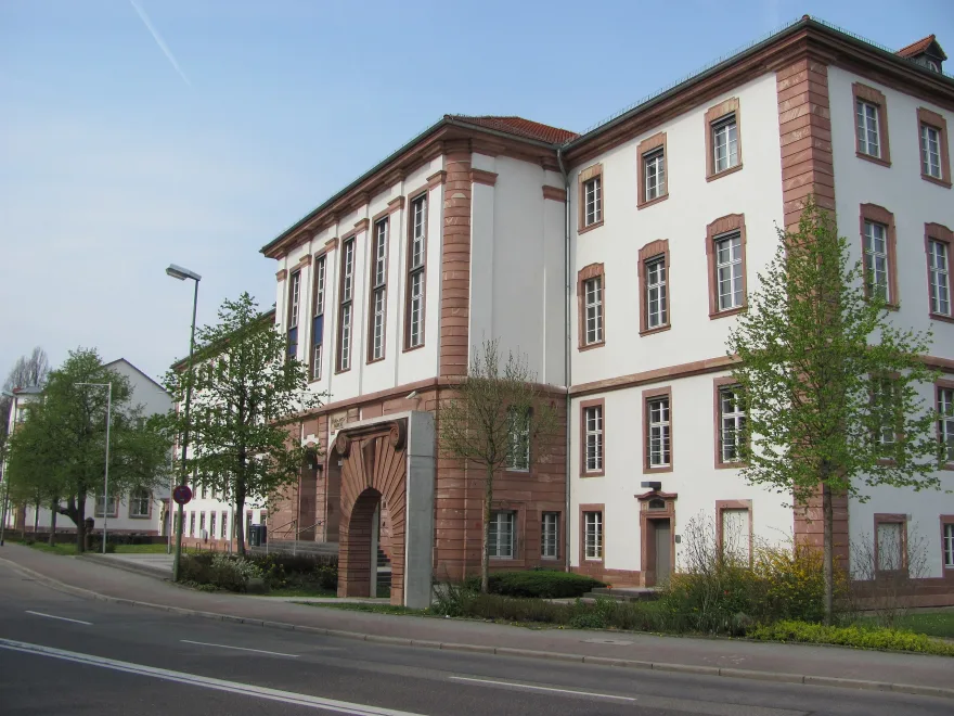 Justizgebäude Hanau