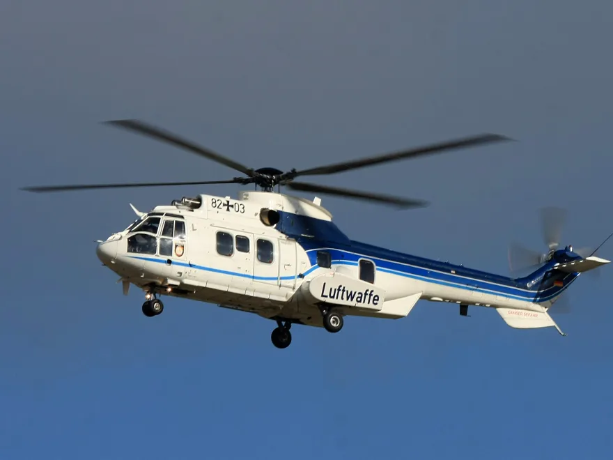 Eurocopter Flugbereitschaft BMVg