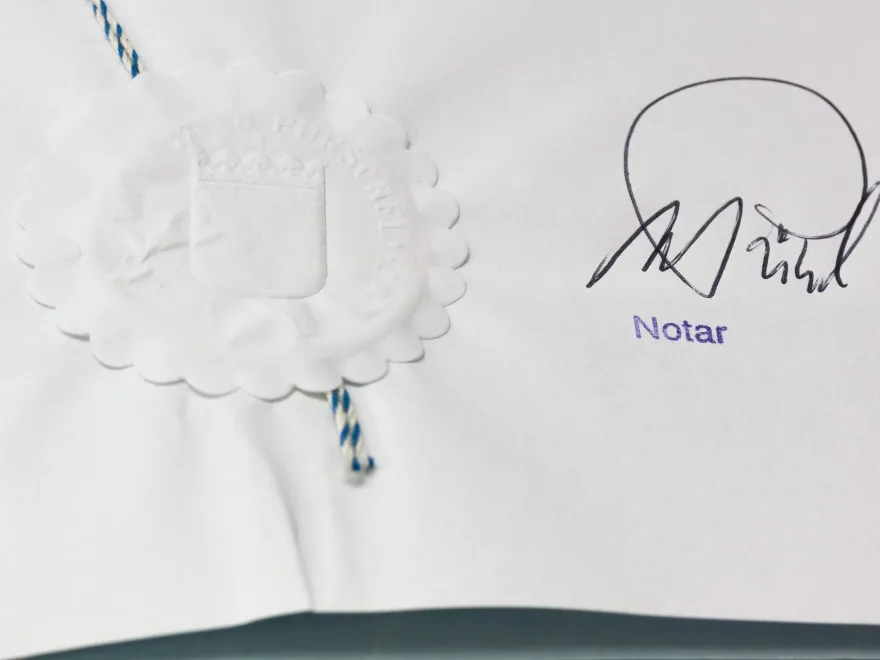 Notarsiegel