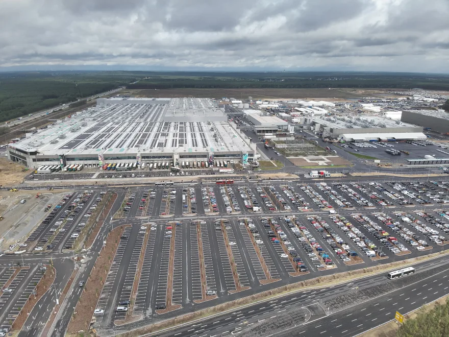 Tesla Gigafactory Grünheide