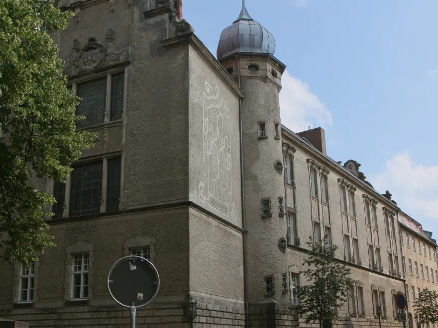 Amtsgericht und Landgericht Stade