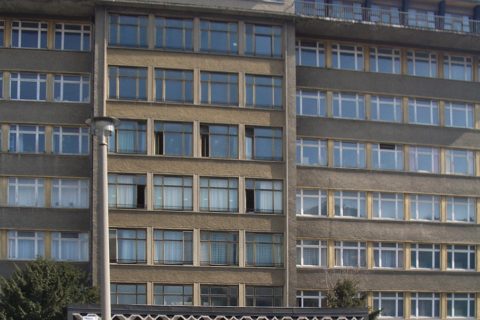 MfS-Zentrale Normannenstrasse Berlin