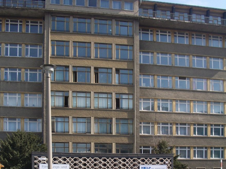 MfS-Zentrale Normannenstrasse Berlin