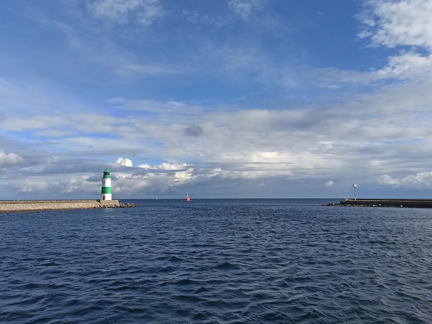 Ostseemündung der Schlei