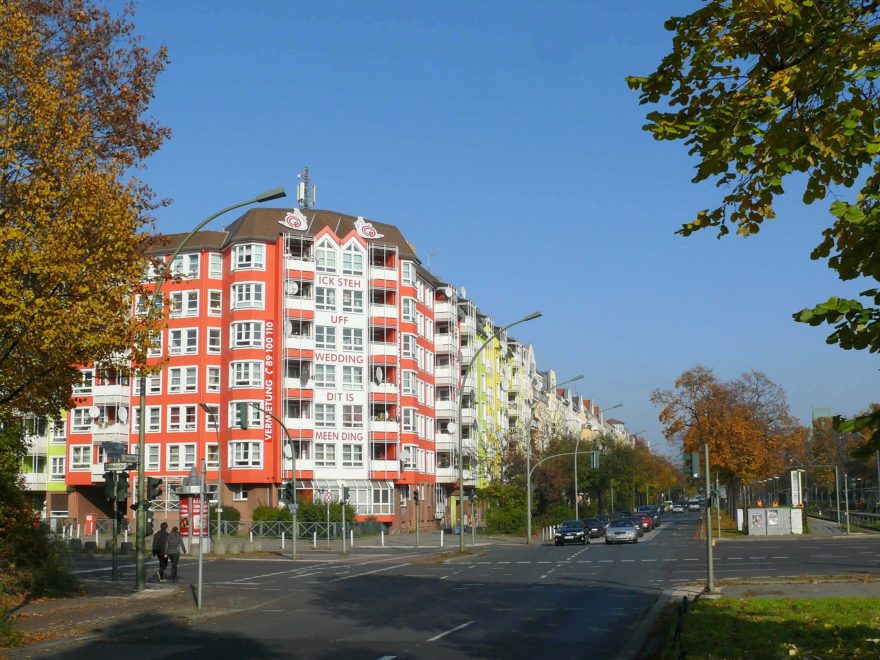Seestraße in Berlin-Wedding