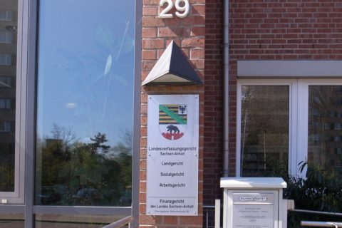 Justizzentrum Dessau-Roßlau