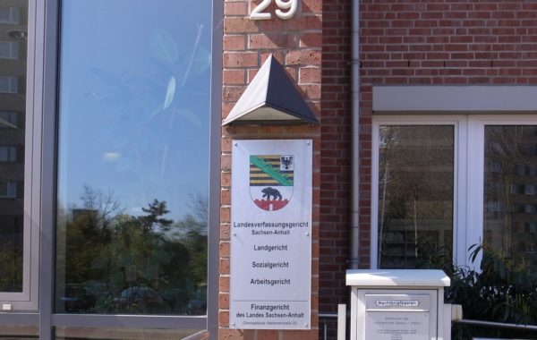 Justizzentrum Dessau-Roßlau