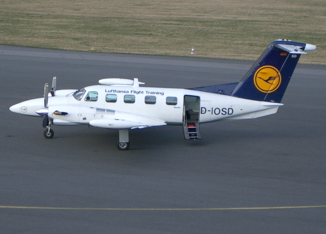 Piper PA-42 Cheyenne der Lufthansa Flight Training