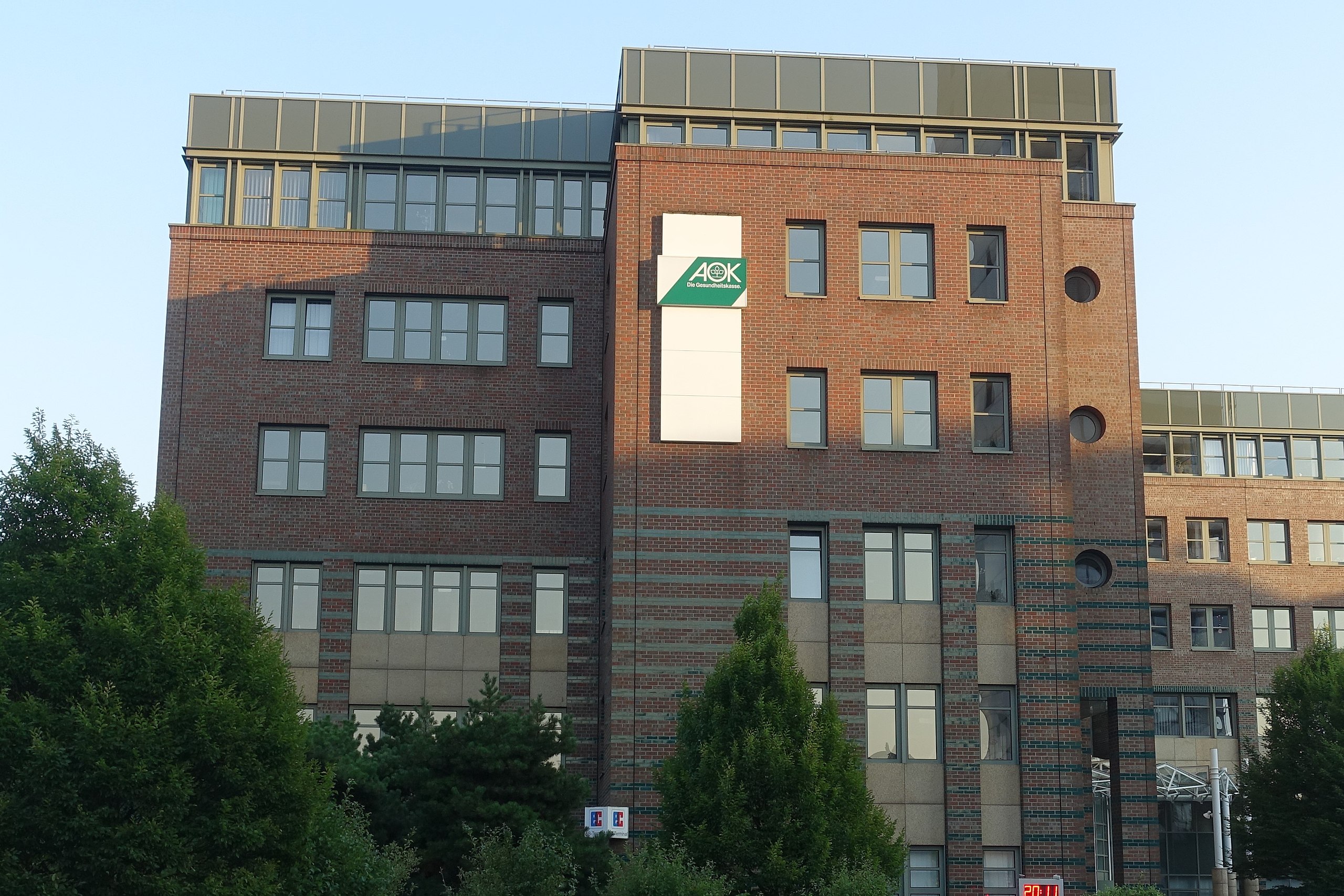 AOK Hamburg Pappelallee