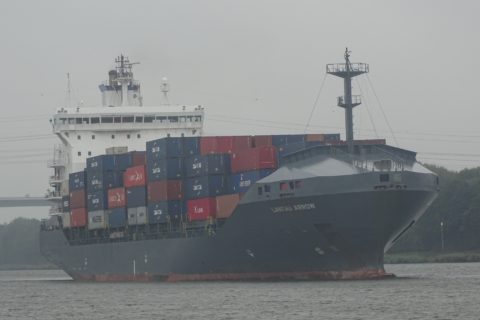 Containerschiff