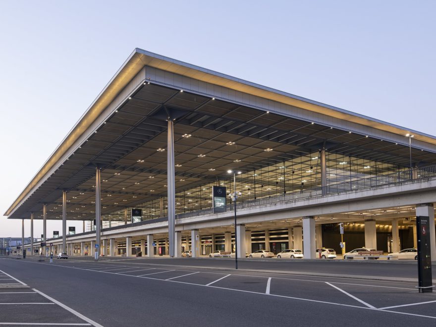 Flughafen Berlin-Brandenburg, Terminal 1