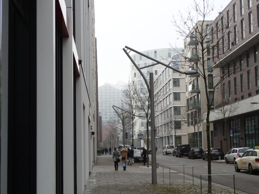 Hamburg, Hafenviertel