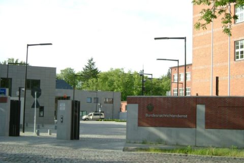 Bundesnachrichtendienst in Berlin-Lichterfelde