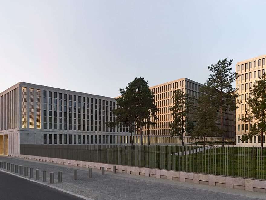 Zentrale des Bundesnachrichtendienst in Berlin