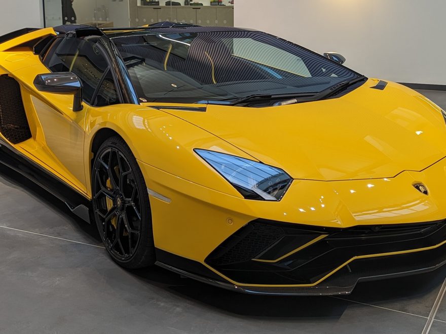 Lamborghini Aventador Ultimae