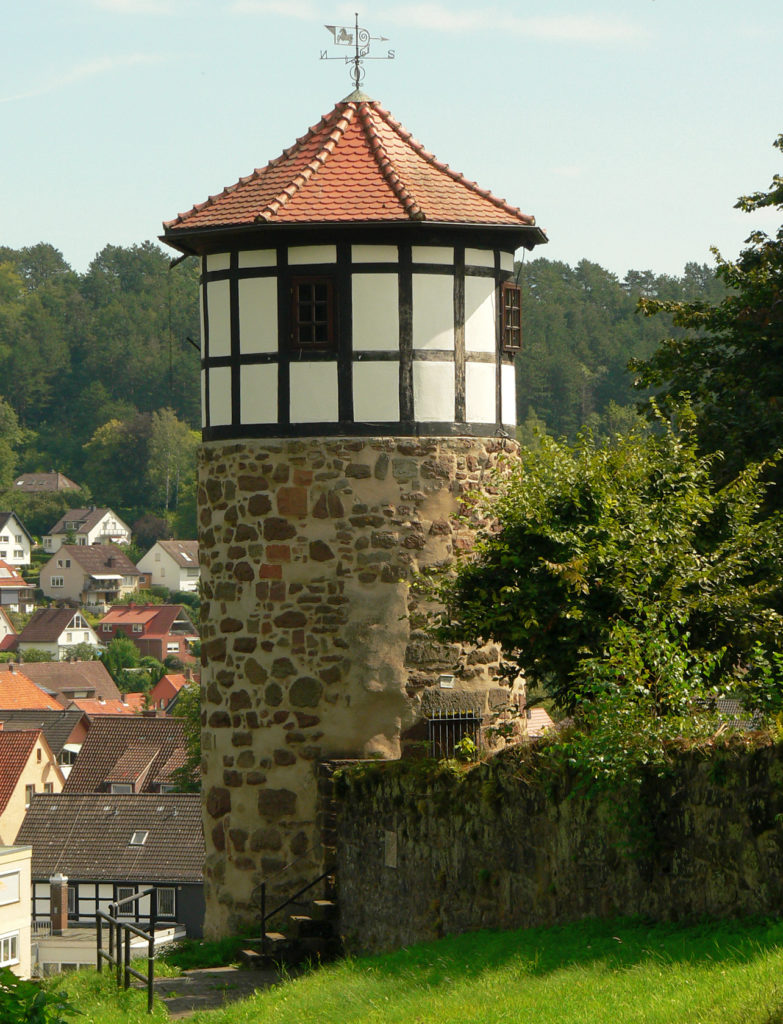 Burg Hardegsen Wachtturm