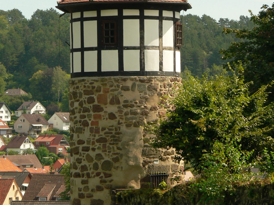 Burg Hardegsen Wachtturm