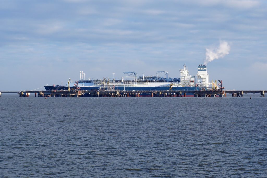 LNG-Schiff Höegh Esperanza