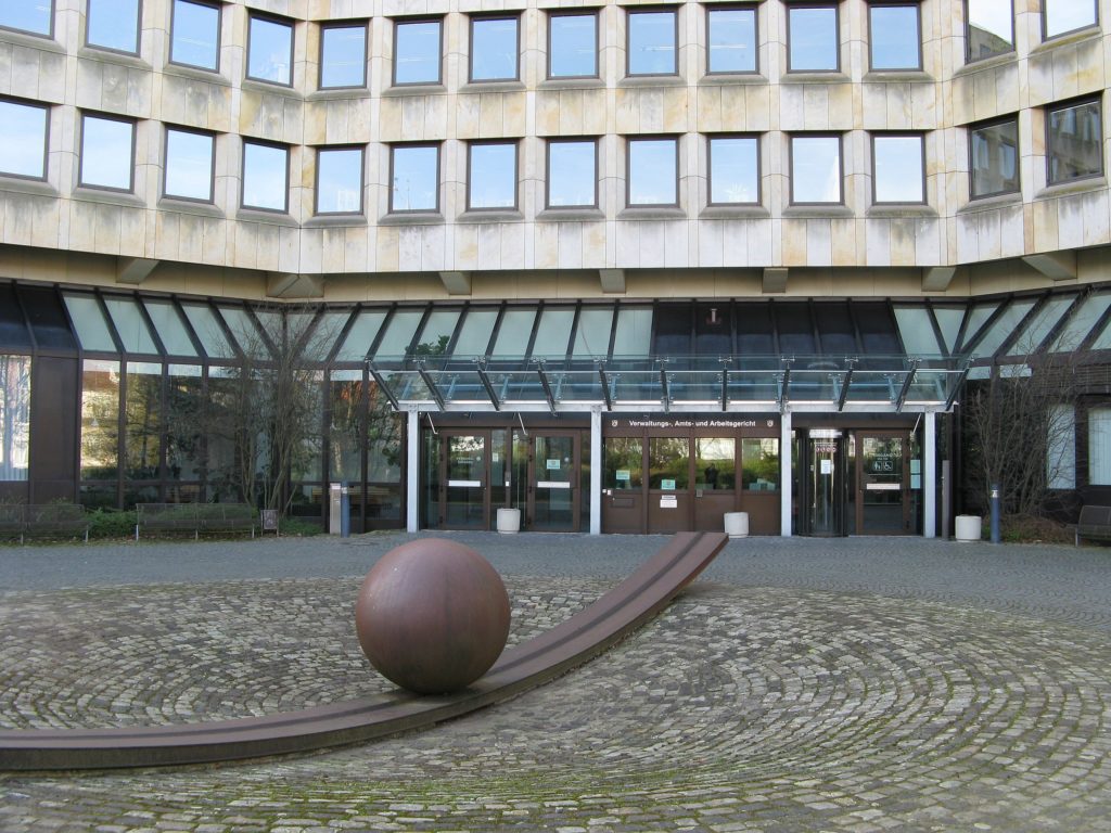 Amtsgericht Minden und Verwaltungsgericht Minden (Justizzentrum Minden)
