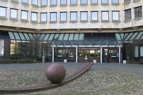 Amtsgericht Minden und Verwaltungsgericht Minden (Justizzentrum Minden)