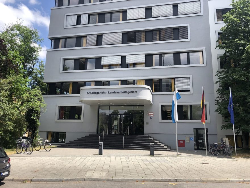 Arbeitsgericht und Landesarbeitsgericht München