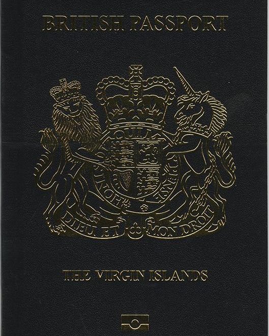 Reisepass Britisch Virgin Islands